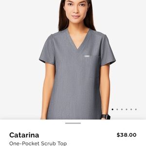 FIGS Catarina Scrub Top